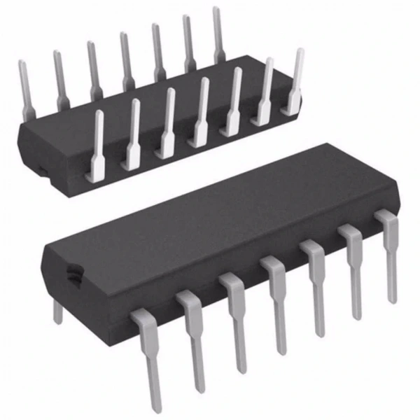 74LS08 DIP-14 Invertör ve Kapı Entegresi