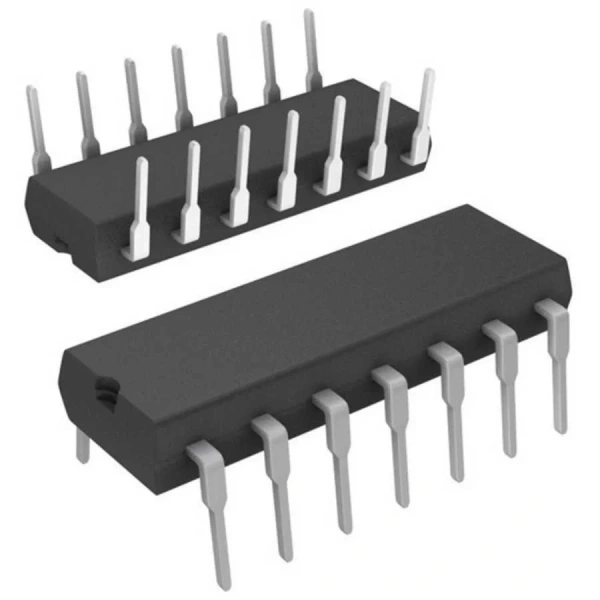 74LS32 DIP-14 Invertör ve Kapı Entegresi