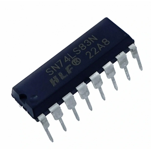 74LS83 DIP-16 Taşıyıcı ve Ekleyici Entegre