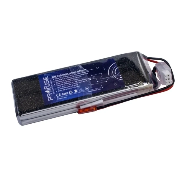 7.4V 2S 2200mAh 40C Lipo Batarya
