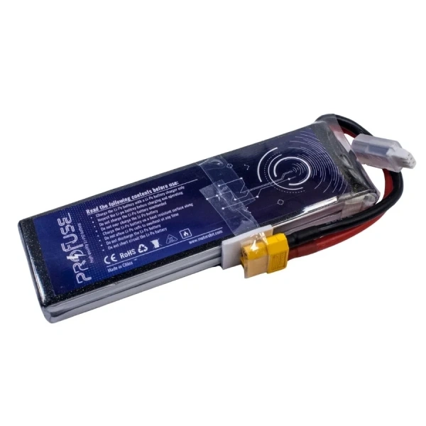7,4V 2S 3300mAh 40C Lipo Batarya