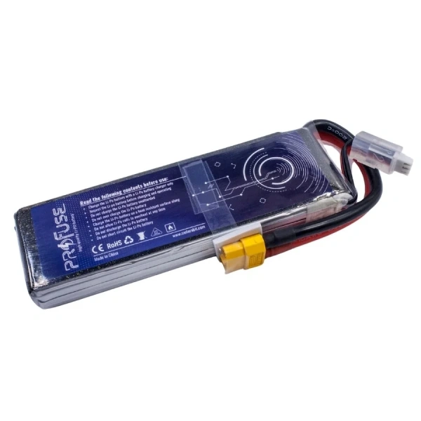 7,4V 2S 4200mAh 40C Lipo Batarya