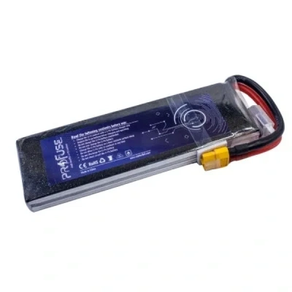 7.4V 2S 5500mAh 100C Lipo Batarya