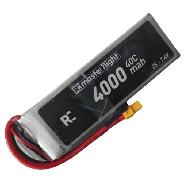 7.4V Li-po Pil - 4000mah 40C 2s Lityum Polymer Batarya
