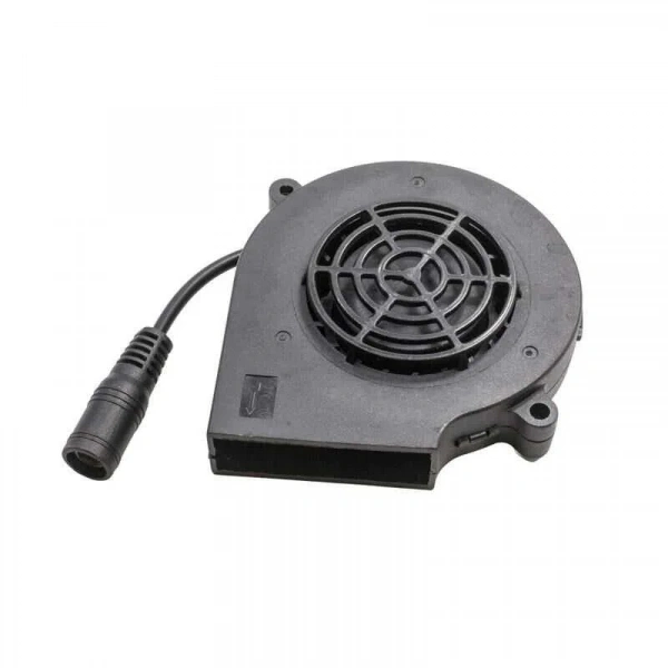 75X75X15mm 5V 0.3A Salyangoz Fan - 5.5x2.5mm Adaptör Girişli
