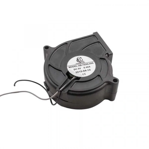 75X75X30mm 5V 0.4A 2P Salyangoz Fan