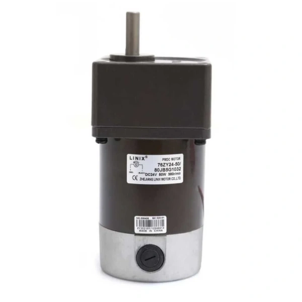 76ZY24-50 24V 152RPM DC Motor