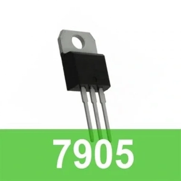 7905 5V Negatif Voltaj Regülatörü