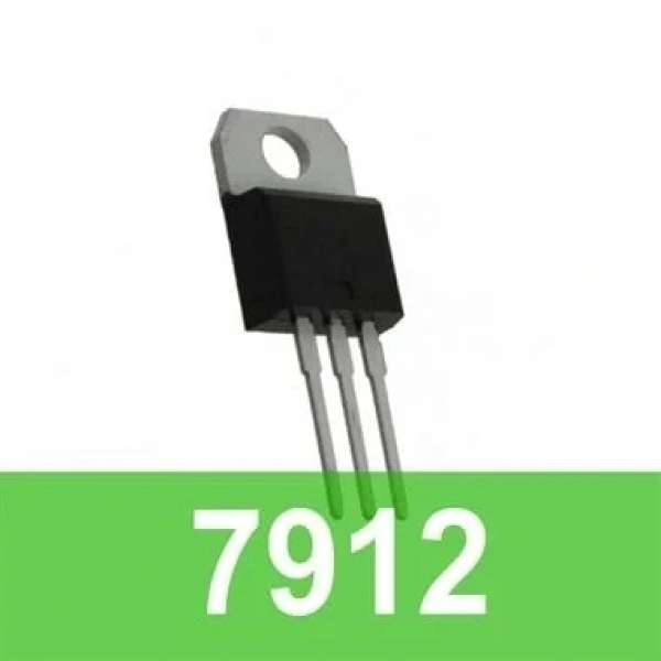 7912 12V Negatif Voltaj Regülatörü