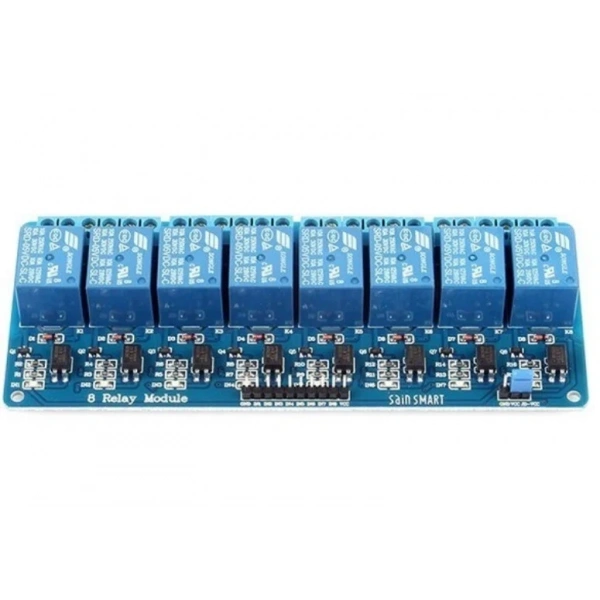 8 Kanal 12V Röle Modülü
