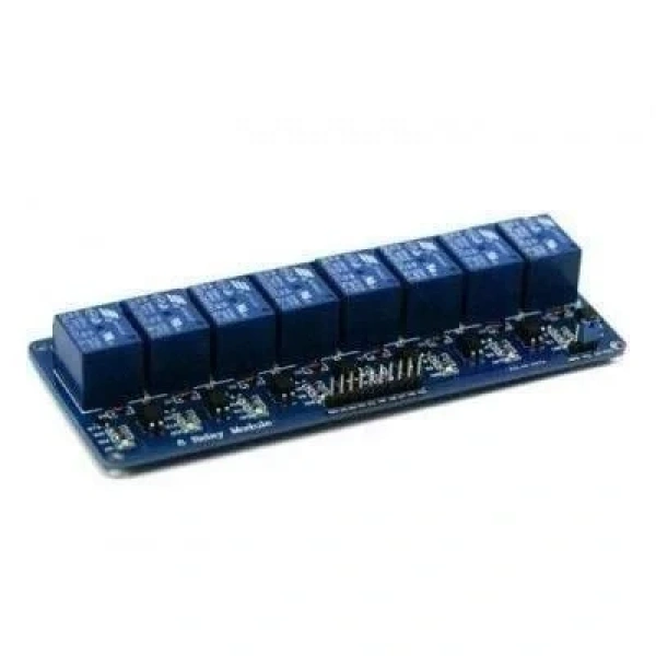8 Kanallı 5V Röle Kartı