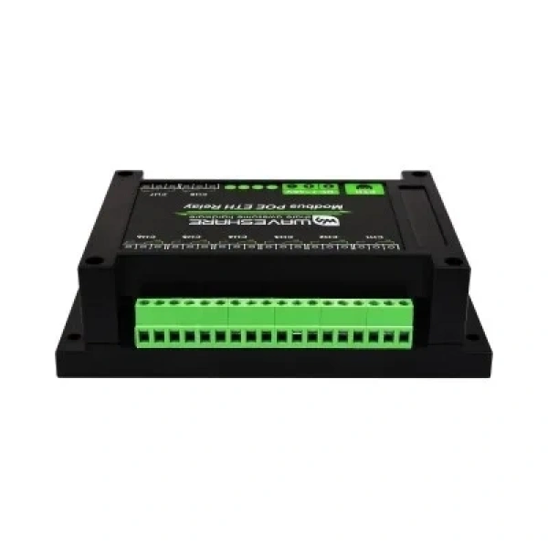 8 Kanallı Ethernet Röle Modülü - Modbus RTU/Modbus TCP Protokolü- PoE Ethernet Port