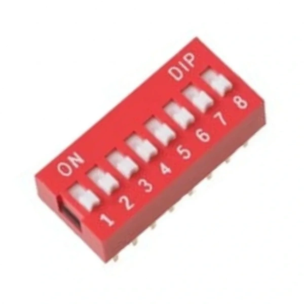 8li DIP Switch (Piyano Tip)