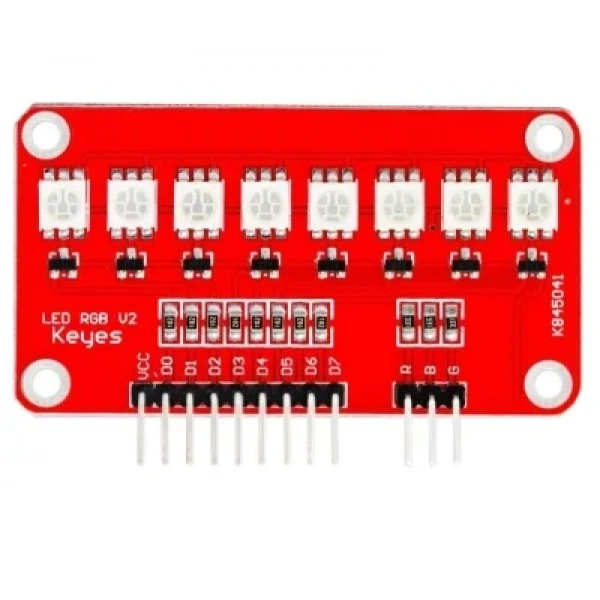 8 li RGB Led Modülü