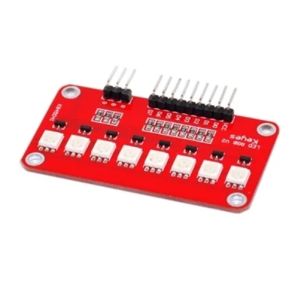 8 li RGB Led Modülü