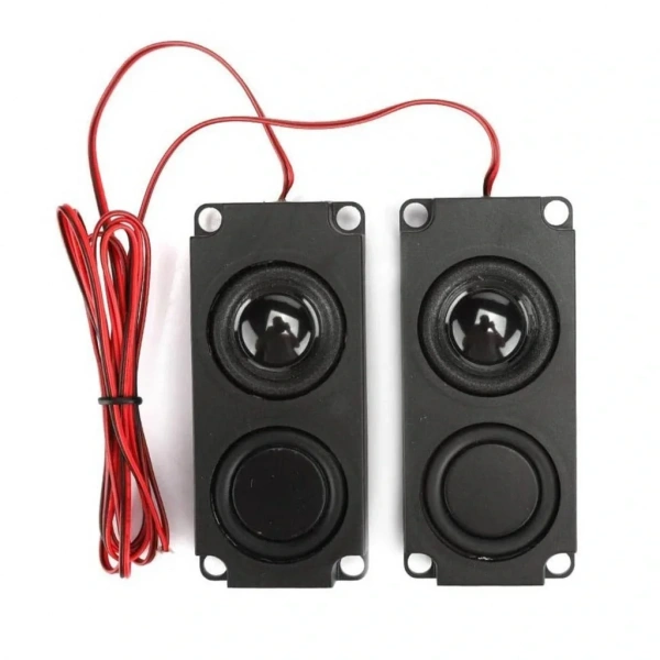 8 Ohm 5W Hoparlör 2li Takım