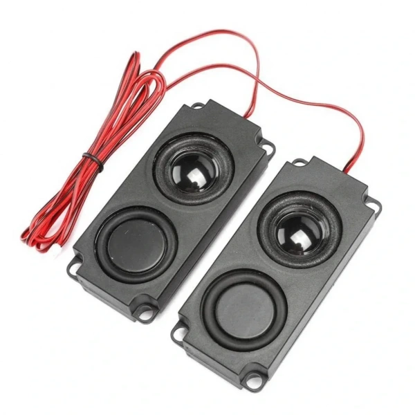 8 Ohm 5W Hoparlör 2li Takım