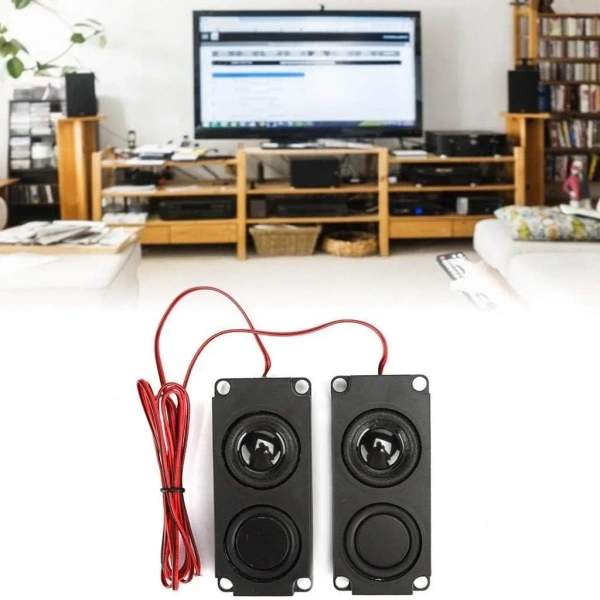 8 Ohm 5W Hoparlör 2li Takım