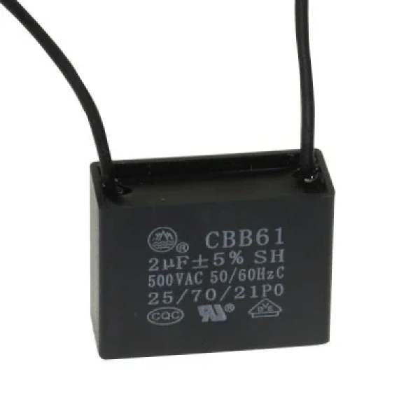 80mm 220V 17RPM AC Motor YN80-25