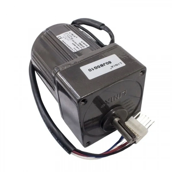 80mm 220V 250RPM AC Motor YN80-25