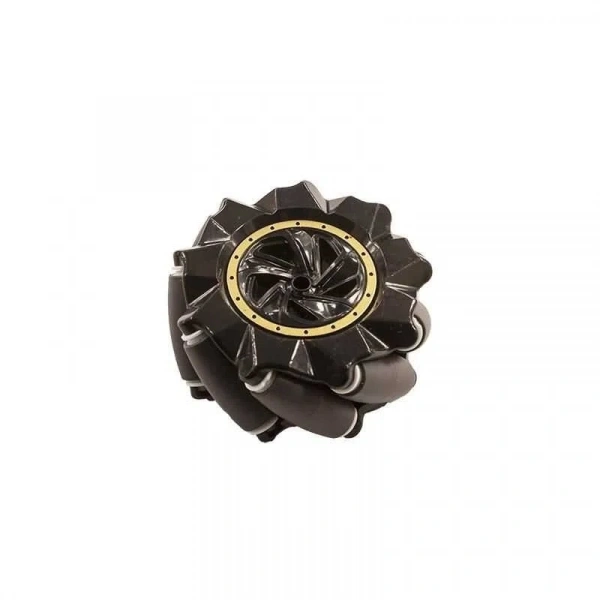 80mm Siyah Omni Mecanum Tekerlek - Sağ