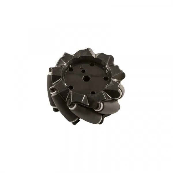 80mm Siyah Omni Mecanum Tekerlek - Sol