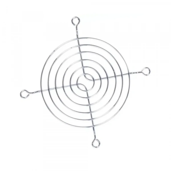 80x80mm Metal Fan Kapağı Fan Teli