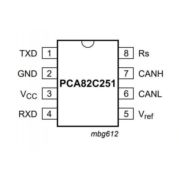 82C251 SMD Entegre