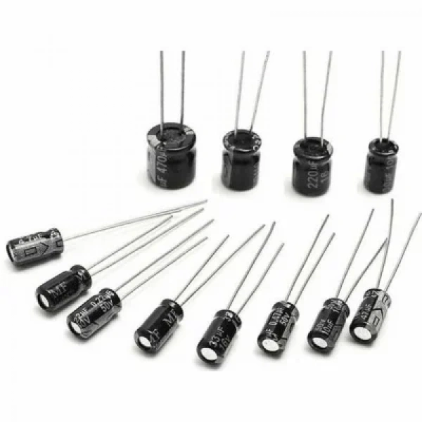 82uF 400V Elektrolitik Kondansatör 18x32mm
