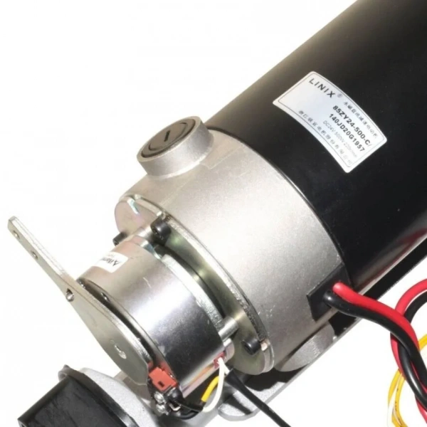 85ZY24-500-C 500W 220r/min DC Diferansiyelli Engelli Araç Motoru