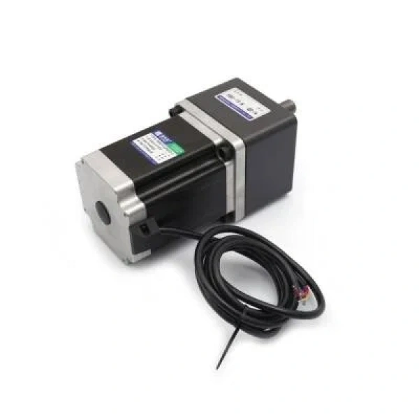 86BYG250D-C NEMA34 1/15 Redüktörlü Step Motor