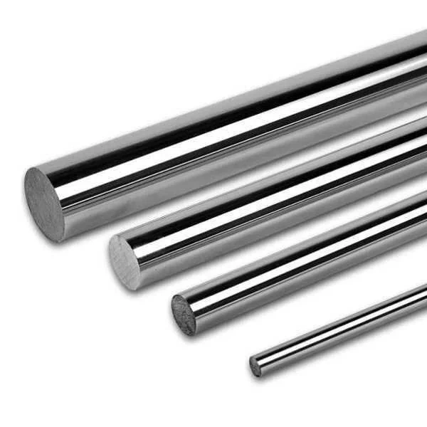 8mm İndüksiyonlu Mil Krom Kaplı - 500mm