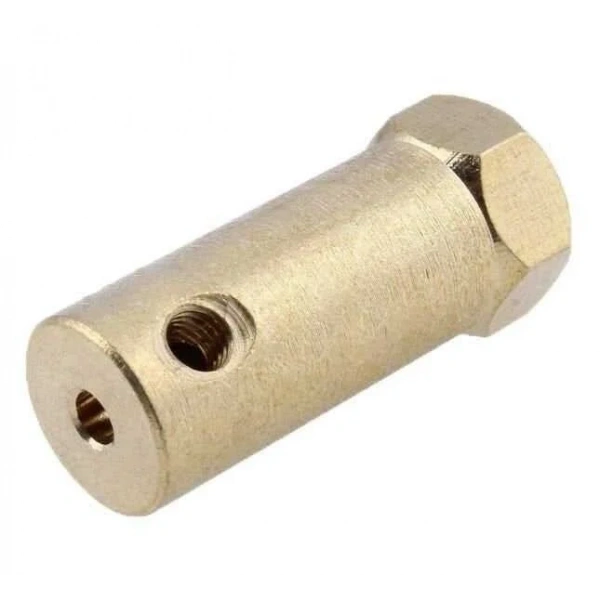 8mm Motor Şaftı ile Uyumlu Hex Tekerlek Kaplini