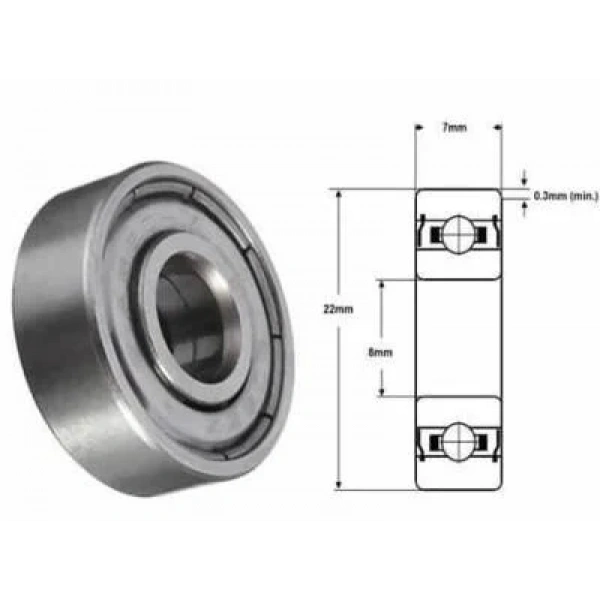 8mm Rulman 608zz