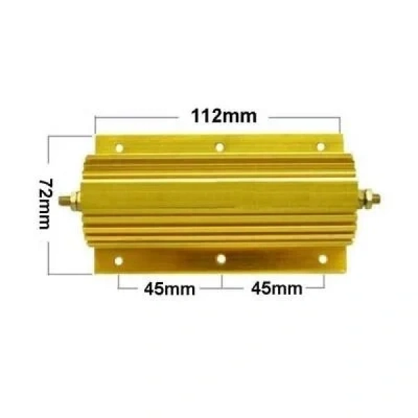 8R 300W RX24 Alüminyum Direnç