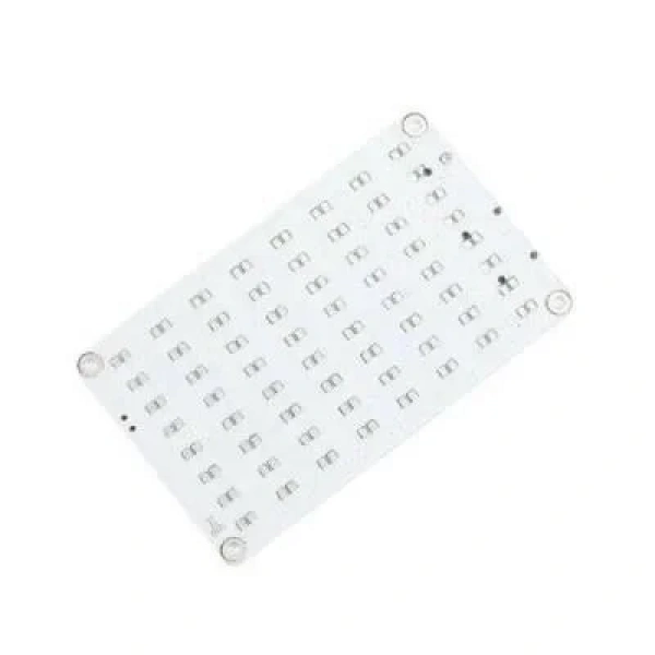 8x8 Demonte Sese Duyarlı Led Müzik Spektrumu - Beyaz