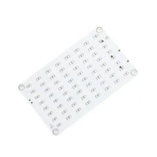 8x8 Demonte Sese Duyarlı Led Müzik Spektrumu - Kırmızı