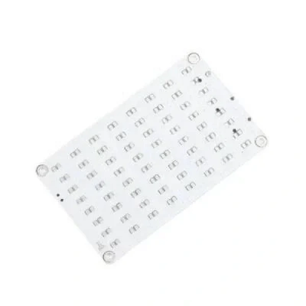 8x8 Demonte Sese Duyarlı Led Müzik Spektrumu - Sarı