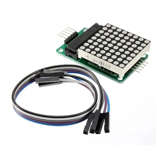 8X8 Dotmatrix Modülü - MAX7219