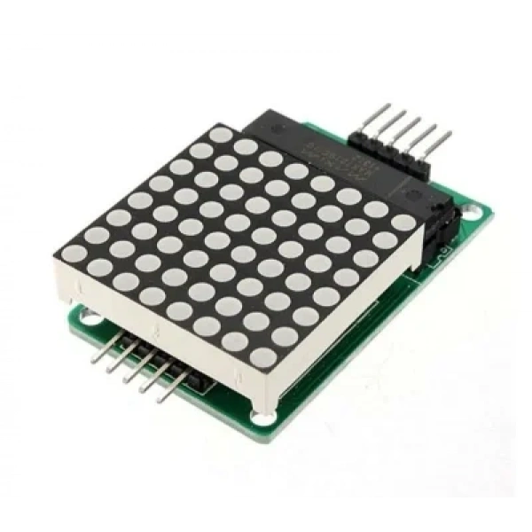 8X8 Dotmatrix Modülü - MAX7219