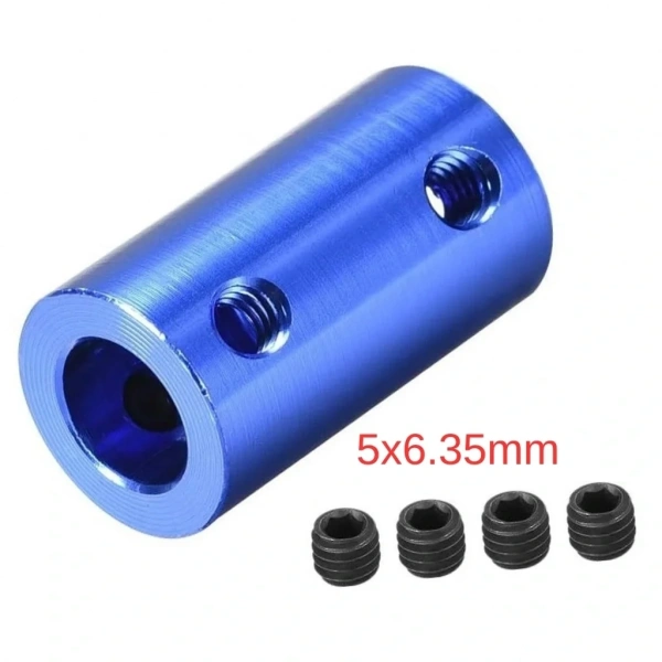 8x8mm Sabit Kaplin Şaft 3D Printer Yazıcı