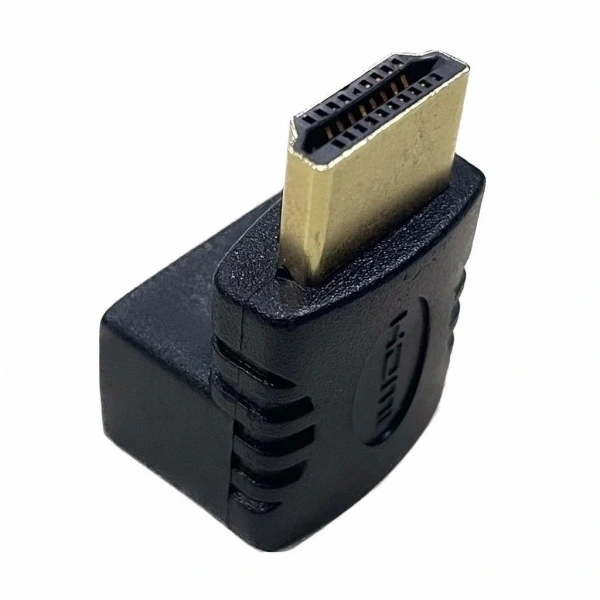 90° HDMI to HDMI Erkek-Dişi (M2F) Dönüştürücü Çevirici