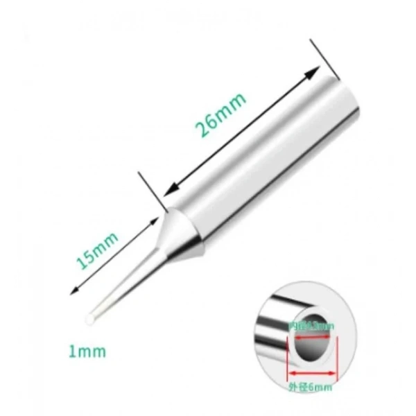 900M-T-1C Havya Ucu - Silver