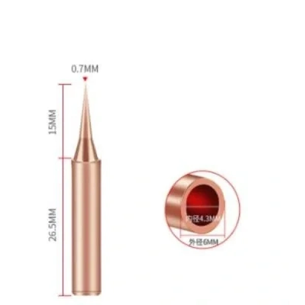 900M-T-I Havya Ucu - Bakır