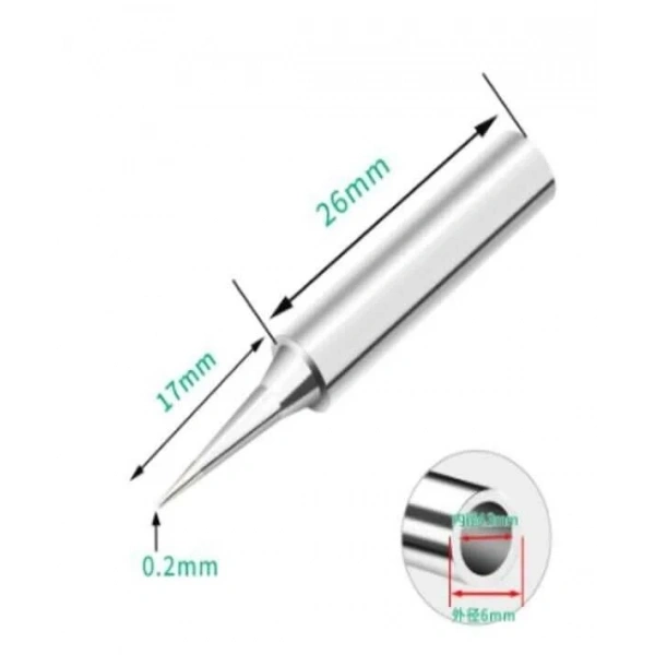 900M-T-I Havya Ucu - Silver