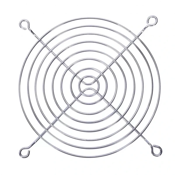 90x90mm Metal Fan Kapağı Fan Teli