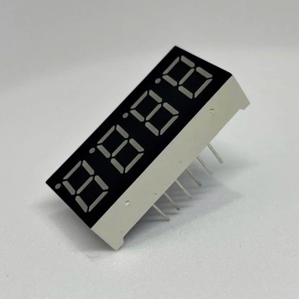 9.2mm 4lü 7 Segment Display Ekran Kırmızı Ortak Anot