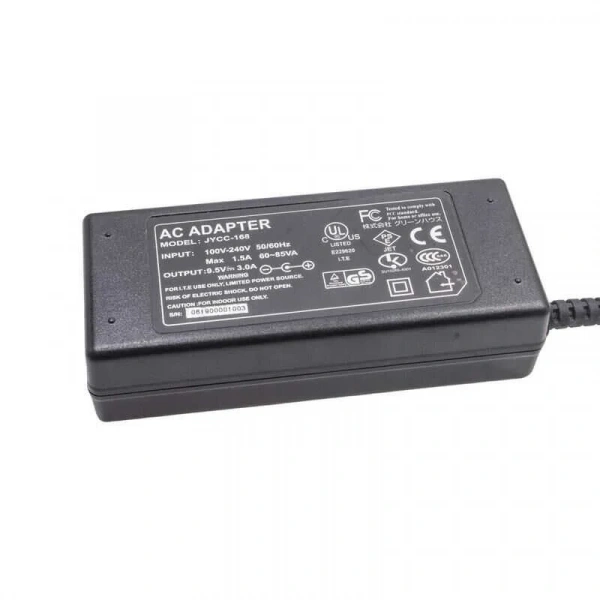 9.5V 3A Adaptör Priz Tipi - JYCC-168