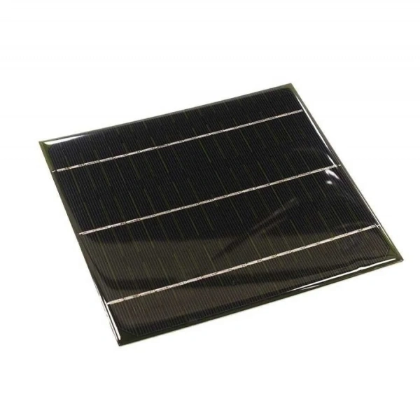 9V 500mA Solar Panel - Güneş Pili