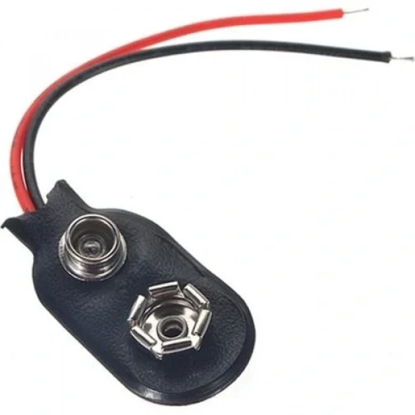 9v Pil Başlığı 9v Pil Bağlantı Aparatı